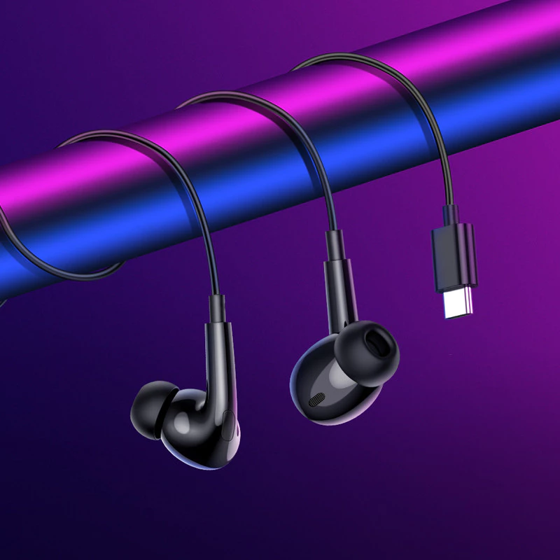 HOCO M101 Pro หูฟัง Type-C/3.5mm มีไมค์ ปุ่มควบคุม thumbnail 6