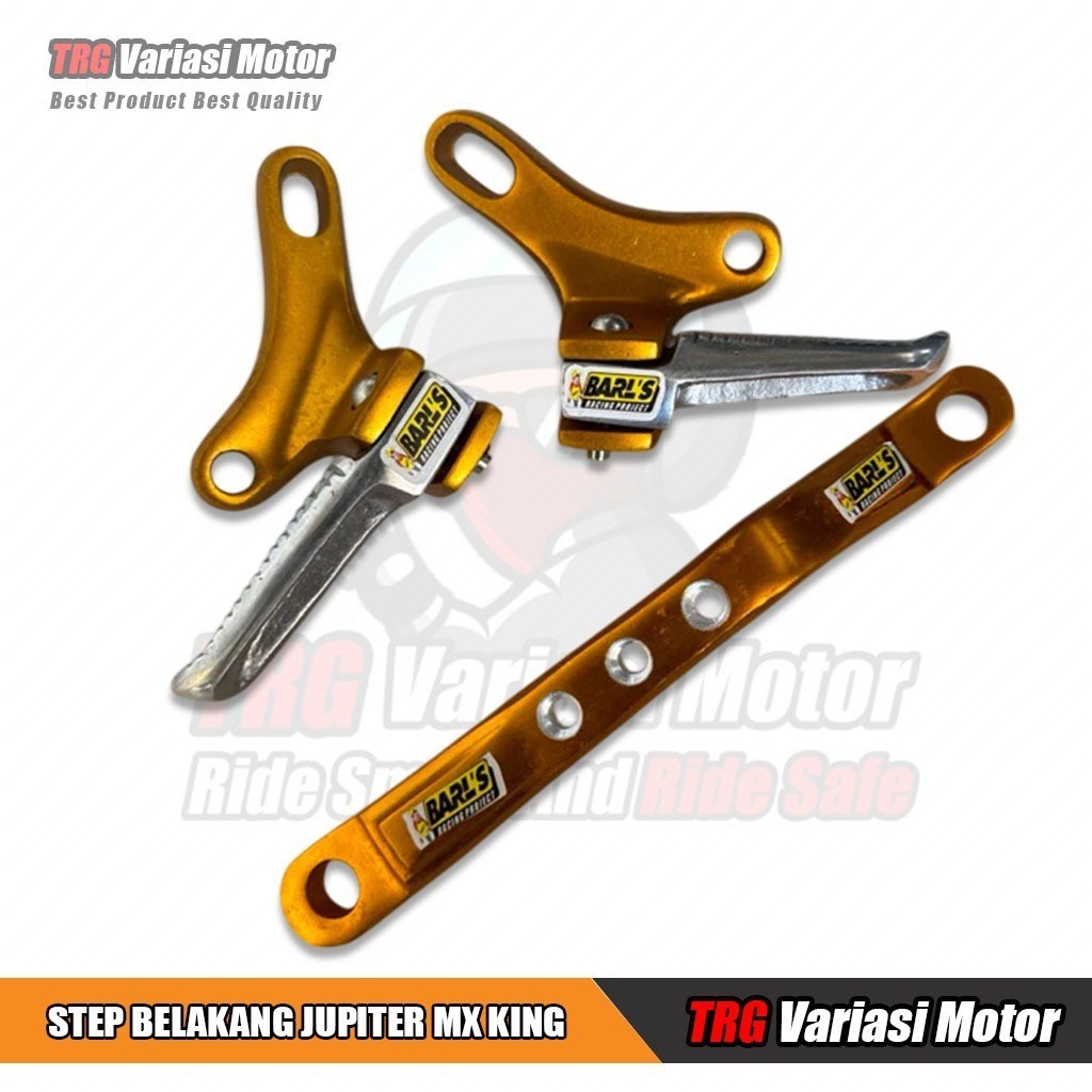 MX King Rear Step Postep MX King ชุดหลัง Mx King Exhaust Brekets