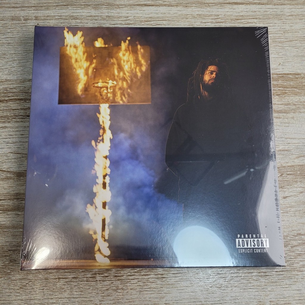 แผ่นเสียง J. Cole The Off-Season ใหม่ ซีล J. Cole Vinyl LP ราคา ถูกที่สุด ดีลบีเคเค แกลเลอรีภาพที่ 2