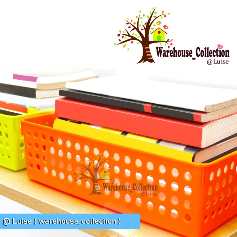 MULTIPURPOSE Basket/File Holder/Document Holder Stock Basket B5 (B-KS117) & A4 Maspion (B-KS118)