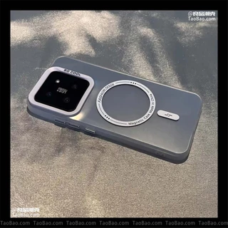 Matt อะคริลิคแม่เหล็กสําหรับ Redmi Note 13 14 15 12 Pro เคสโทรศัพท์ Note15 Note14 Note13Pro +