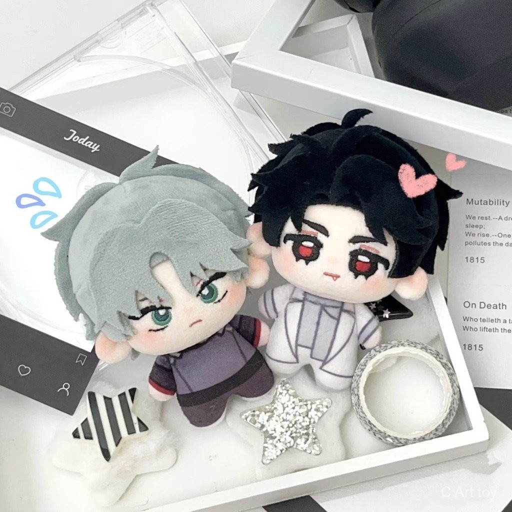 【พร้อมส่ง】alien stage การ์ด ตุ๊กตา plush doll photocard cosplay sua alien stage gaf ivan luka blind 