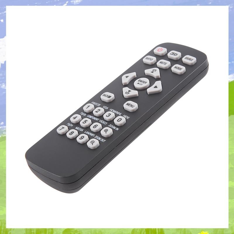 ใหม่ T-2501 สําหรับโปรเจคเตอร์ 3D รีโมทคอนโทรล X1123H X118 X118AH X118H X1223H X128H X1323WH X138WH 