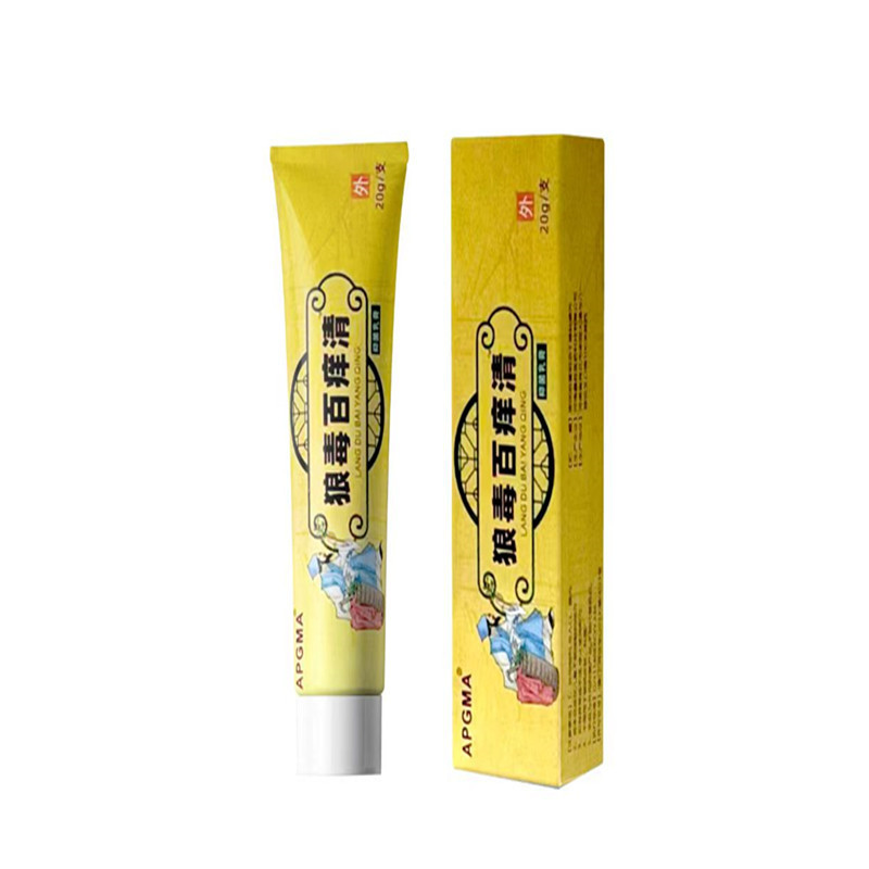 CCL Wolf Venom All-Itch Clear Anti-Itch Cream สมุนไพรสมุนไพร Anti-Itch Cream ครีมทาผิว/7.21 มะม่วง