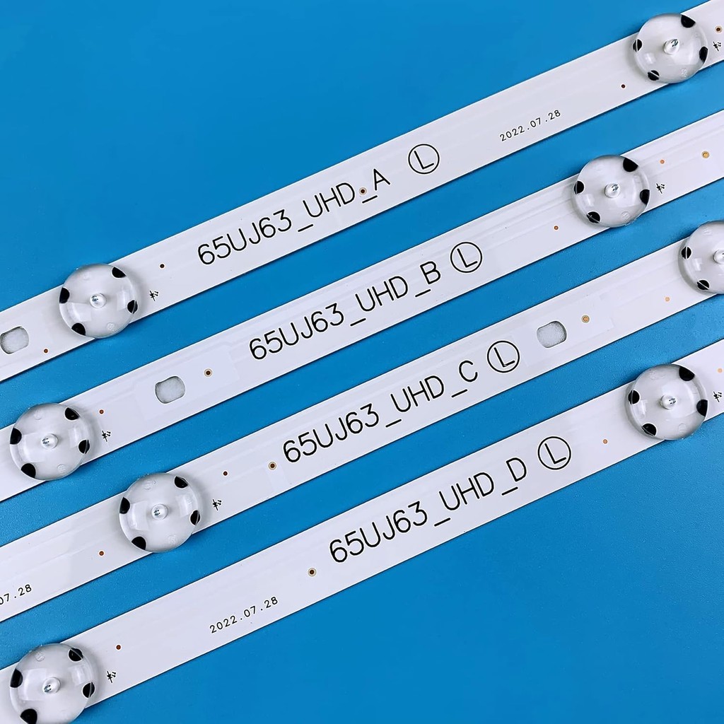 PANMILED 12 ชิ้น Led Backlight แถบสําหรับ LG 65 TV 65UJ63 65UJ6300-UA 65UJ6200-UA 65UJ5500 65UJ6320 