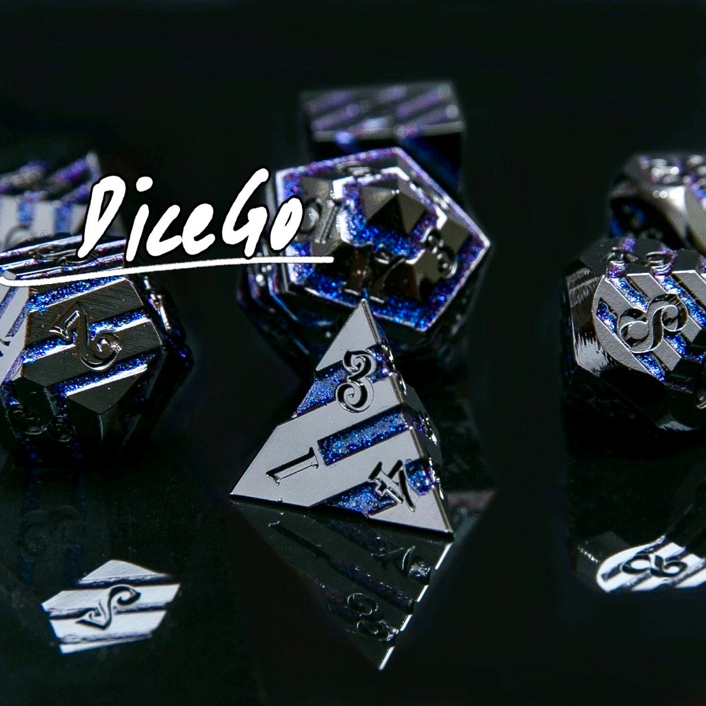 พร้อมส่ง dnd dice ลําไย ลูกเต๋า การ์ด dice the dnd