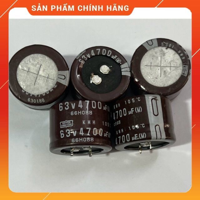 พาวเวอร์ซัพพลาย 63V 4700UF 63V 63V4700UF 4700UF63V Nippon chemicon - Panasonic. 63v 15000uf janghai 