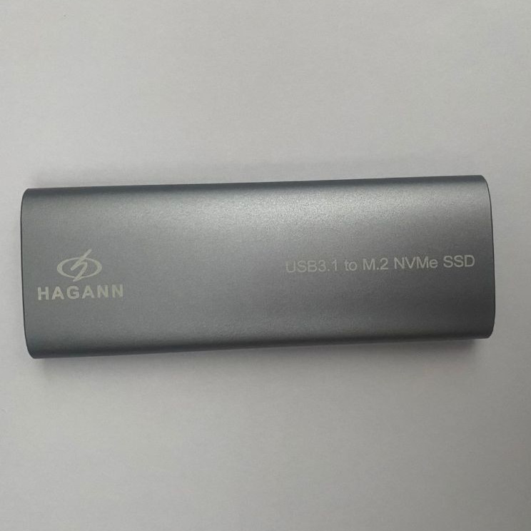 HAGANN HDA-E41 Case SSD Enclosure M.2 NVMe USB 3.1 Type C – รับประกัน 1 ปี