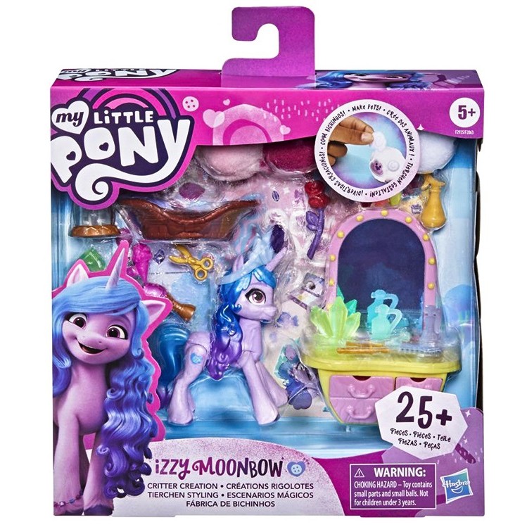 ของเล่น V3625C - MY LITTLE PONY IZZY MOONBOW CRITTER CREA สําหรับเด็กอายุ 5 ปี