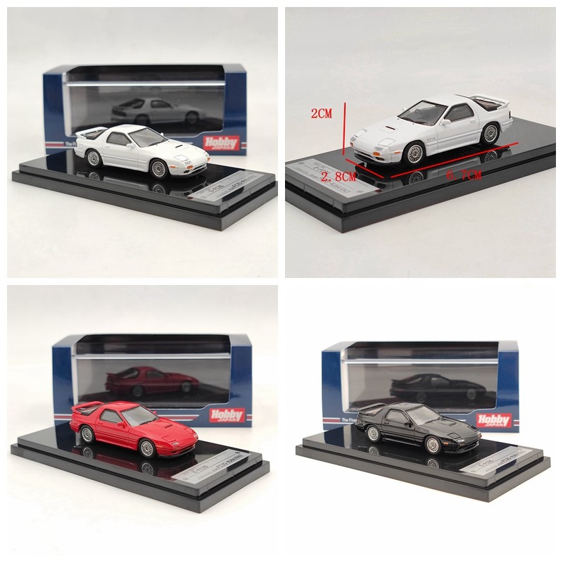 现货 特 Hobby Japan 1/64 FC 马自达 RX-7 FC3S GTX RX7 HJ
