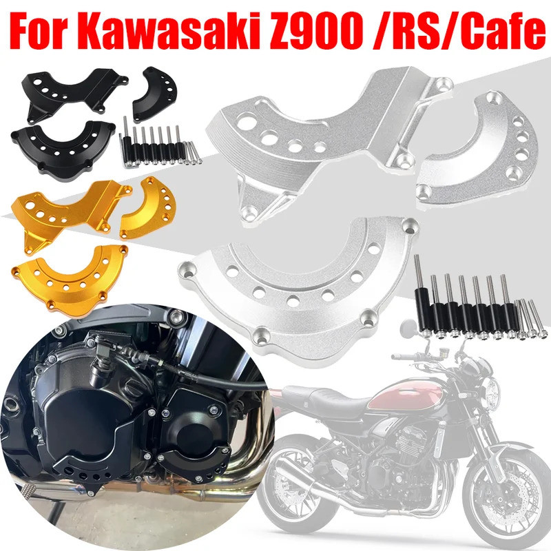 YES For Kawasaki Z900 Z 900 RS Z 900RS Z900RS Cafe Motorcycle Alternator Clutch Protection Engine Co