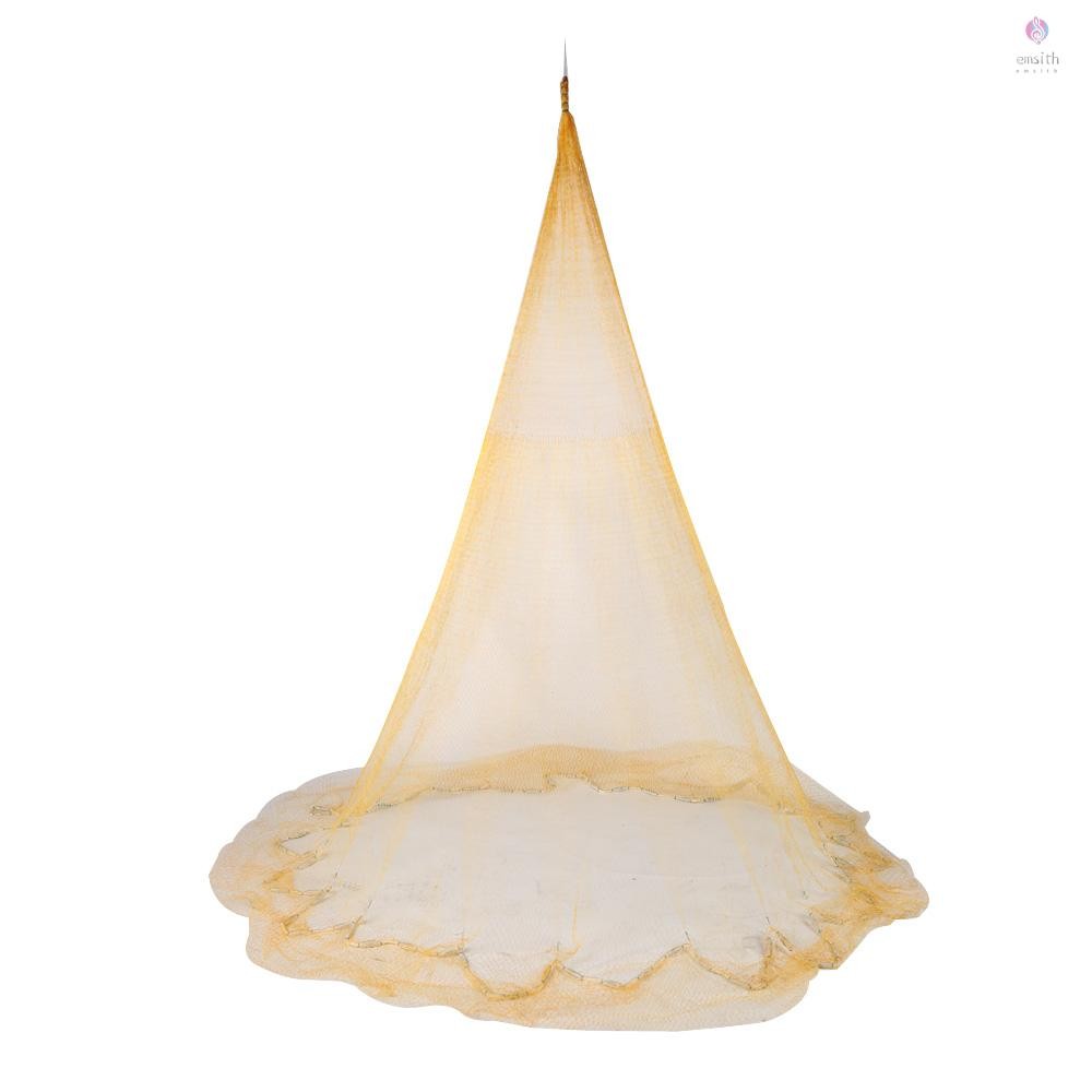 E*M 3.2 * 2m Nylon Monofilament Fish Gill Net สําหรับหล่อมือ