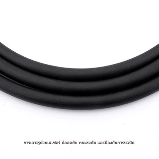 สายเติมน้ำยาแอร์ จำนวน 3เส้น สายเกจวัดน้ำยา 120cm/150cm สายชาร์จน้ำยาแอร์ R22/R134a
