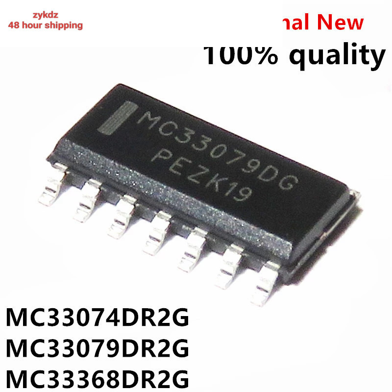 5PCS MC33074DR2G SOP MC33074 MC33074DG SOP-14 MC33074D MC33079DR2G MC33079 MC33079DG MC33368DR2G MC3