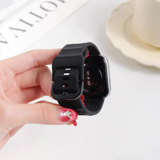 สายซิลิโคนกีฬาอ่อน for Huawei Watch Fit 5 4 3 / 5 Pro / 4 Pro ปรับได้สายรัดข้อมือเปลี่ยน