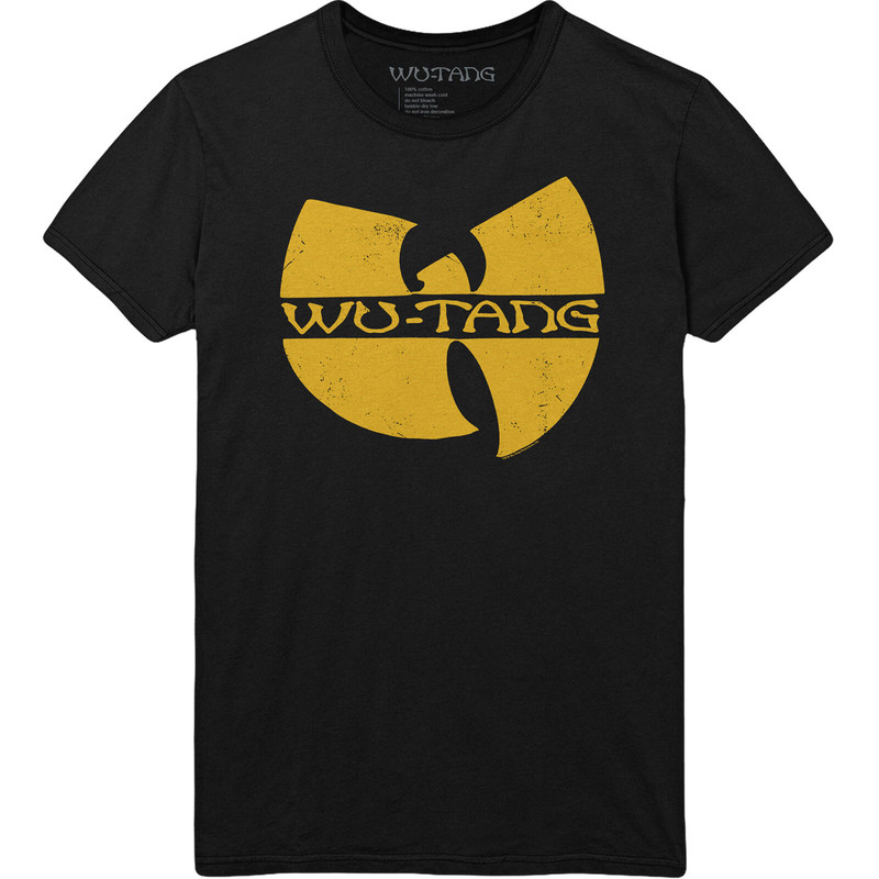 ⭐️Wu-Tang Clan เสื้อยืด Unisex: โลโก้棉男女士T