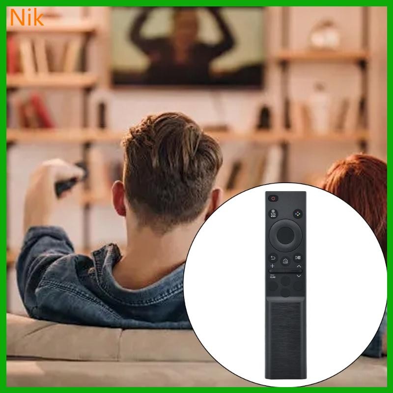 บ.ลคค.ศ. Ergonomic Replacement Remote สําหรับ QN50QN90BAFXZA QN55LS03BDFXZA โทรทัศน์ hes