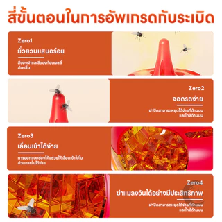 ที่ดักแมลงวัน ดักยุง ไล่แมลงวัน อาทเหยื่อดักแมลงวัน ฟลาย แคชเชอร์ เหยื่อดักแมลงวัน ช่วยกำจัดแมลงวันและแมลงหวี่