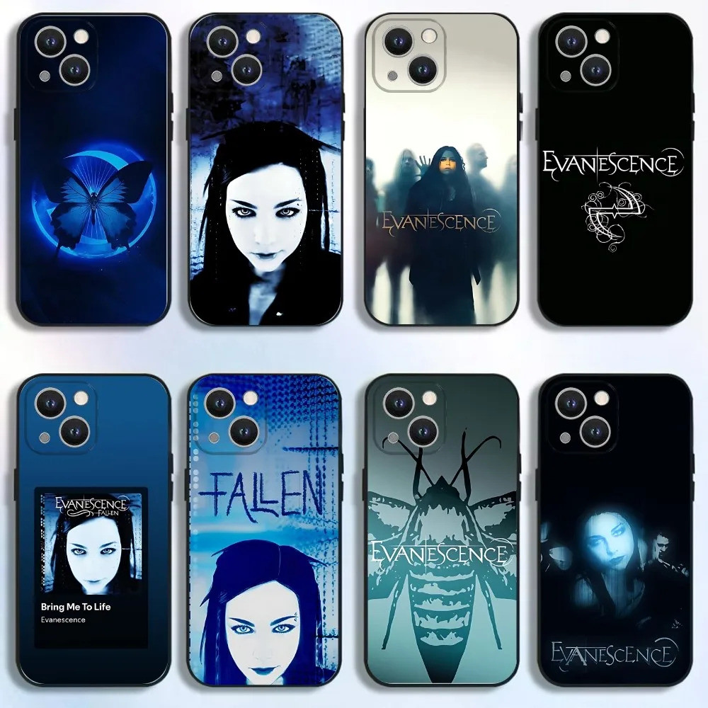 TP-1 Evanescence Amy Lee เคสโทรศัพท์สําหรับ iPhone 16,15,14,13,12,11 Plus,Pro Max,XS,X,XR,SE,Mini,8,