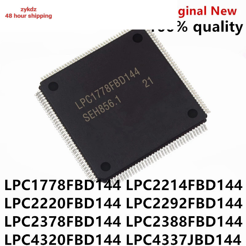 สินค้าใหม่1 ชิ้น/ล็อต LPC1778FBD144 LPC2214FBD144 LPC2220FBD144 LPC2292FBD144 LPC2378FBD144 LPC2388D
