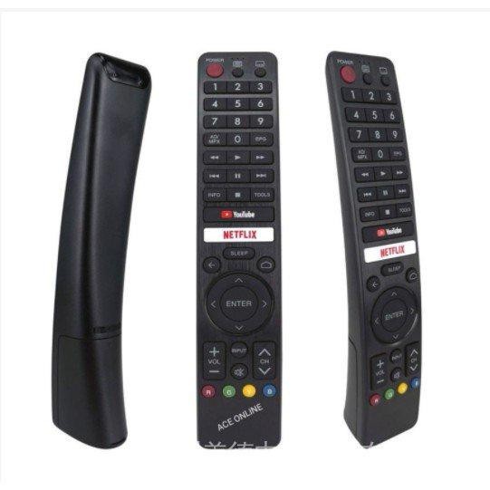 เปลี่ยนรีโมทคอนโทรล LED/Android TV /Smart TV 326 เข้ากันได้กับ GB326WJSA, GB238WJSA,GB105WJSA, GA806