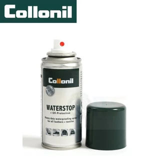 COLLONIL WATERSTOP SPRAY 4 ขนาด ป้องกันน้ำ หิมะ ฝุ่น ยูวี เชื้อรา สำหรับหนังแคนวาส, หนังเรียบทุกชนิด