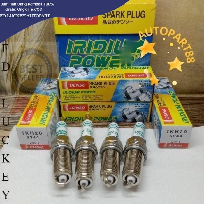 Denso Ikh20 Teana J31 Elgrand E51 Iridium Spark Plug ราคา 1 ชิ้น