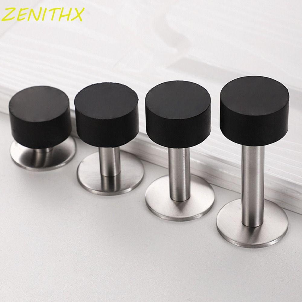 ZENITHX กันชนประตู ฮาร์ดแวร์ประตู Heavy Duty Dampening ทนต่อการกัดกร่อน Shock ดูดซับ Mute Anti-collision Non-Punch 1 ชิ้นสัมผัสประตู