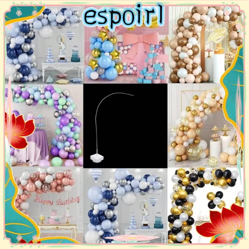 ESPOIR ชุดโค้งบอลลูน, ดัดฟรี 2.5M/8.2ft บอลลูนคอลัมน์วงเล็บ,นํามาใช้ใหม่ปรับบอลลูนขาตั้งโค้งอาบน้ําเ