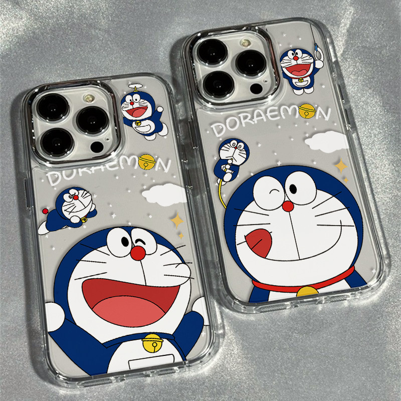 SAMSUNG Dingdang Cat กรอบรูปโลหะนุ่มกรอบโลหะเคสโทรศัพท์สําหรับSamsung S22 S21 S23 S25 S24 S20 S23FE 