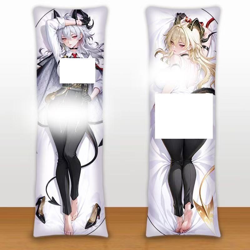 อะนิเมะ Wuthering Waves Zani หมอนกอดหมอน Body Case Otaku เตียง Dakimakura ปลอกหมอน