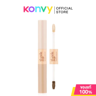 Mei Linda Shade Pop Contour & Highlight 3.6g เมลินดา คอนทัวร์และไฮไลท์ 2in1 ในแท่งเดียว