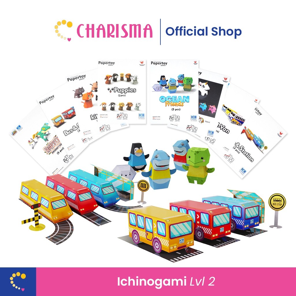 Charisma Ichinogami Papercarft Expert - Creation Paper Art Book Series