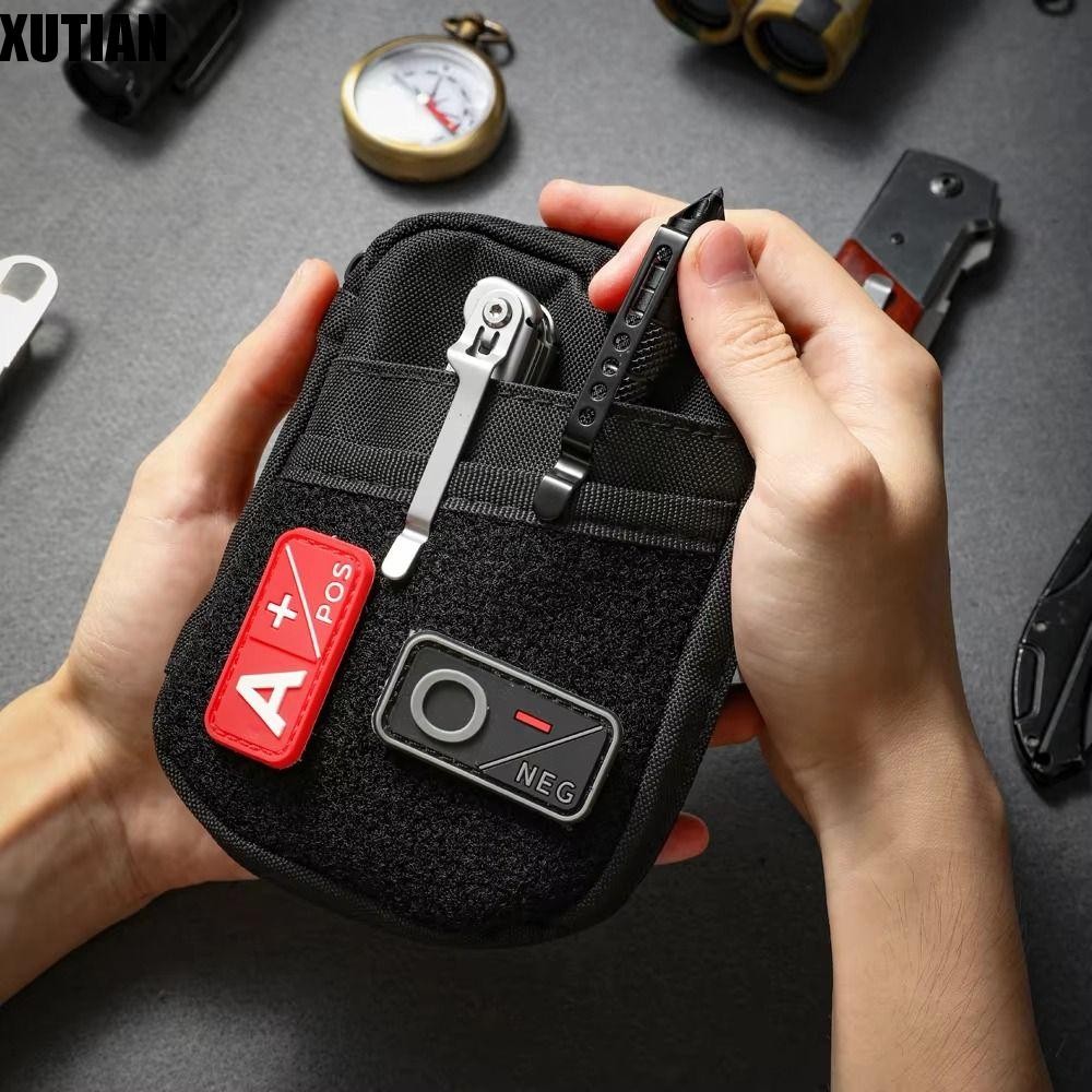 XUTIAN EDC Organizer Pouch, Sundries Bag Tool Pocket EDC Pouch, ที่วางอเนกประสงค์ Multifunctional Mi