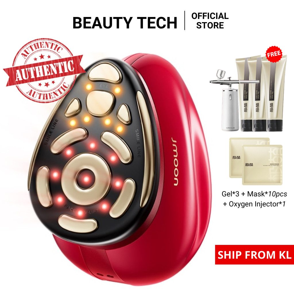 Jmoon 12-Electrode Oversize Iron Beauty Device