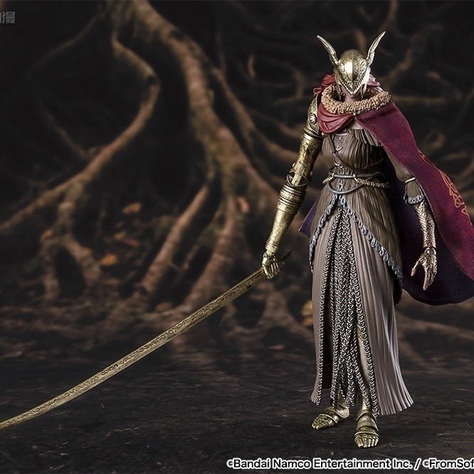 พร้อมส่ง Bandai SHF Elden Pharaoh Ring Old Man Ring Mikairas Blade Mary Nia
