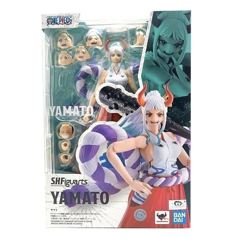 Bandai SHF One Piece One Piece Wano Country Kaido Daughter ทําได้ ของแท้ ใหม่เอี่ยม