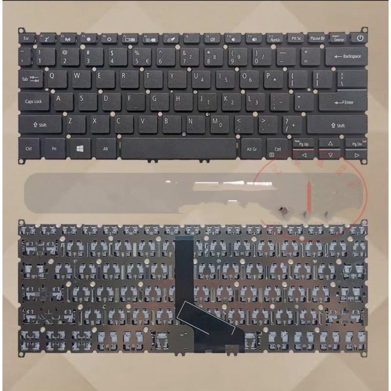 Acer Swift SF314-42 SF314-57G N19H4 N19C4 N18H2 N17W3 แป้นพิมพ์แล็ปท็อป