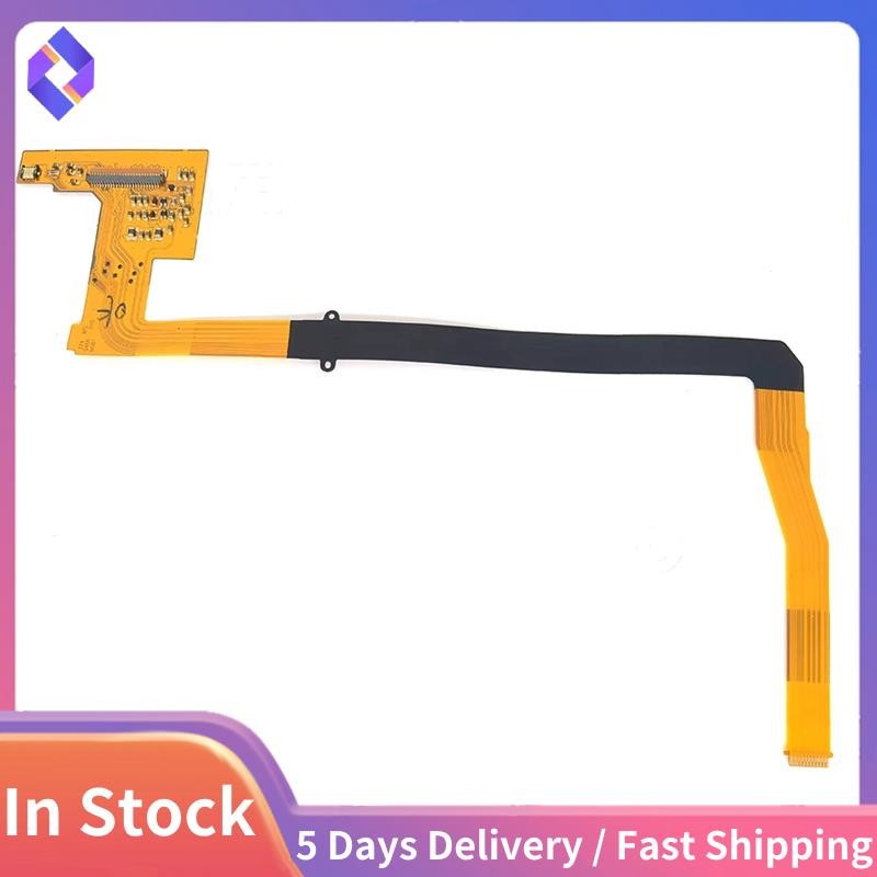 Flex Cable จอแสดงผล LCD หน้าจอ FPC หมุนเพลา Flex Cable Flex Cable FPC เปลี่ยนสําหรับ M3 กล้อง Digita