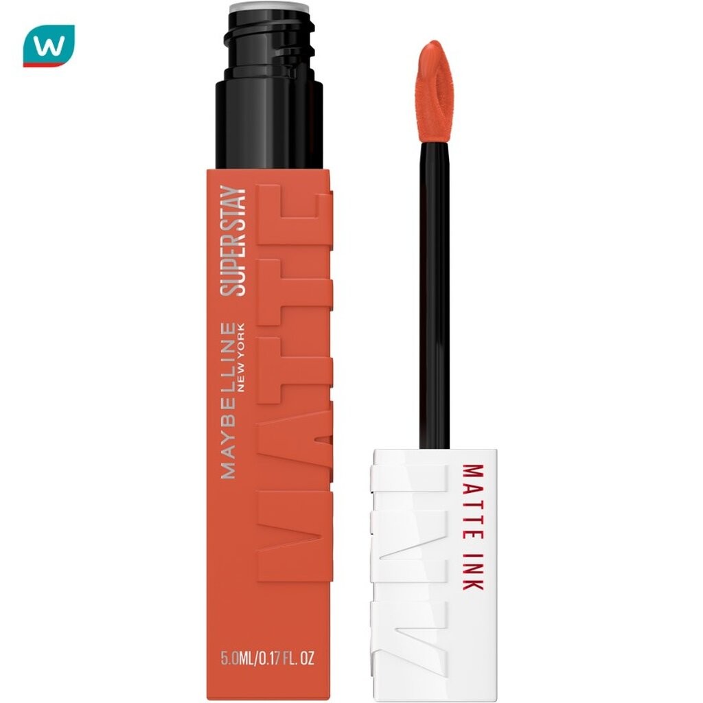 Maybelline เมย์เบลลีน นิวยอร์ก ซุปเปอร์ สเตย์ แมท อิ้งค์ ซิตี้ 5 มล. #210 เวอร์แซทไทล์