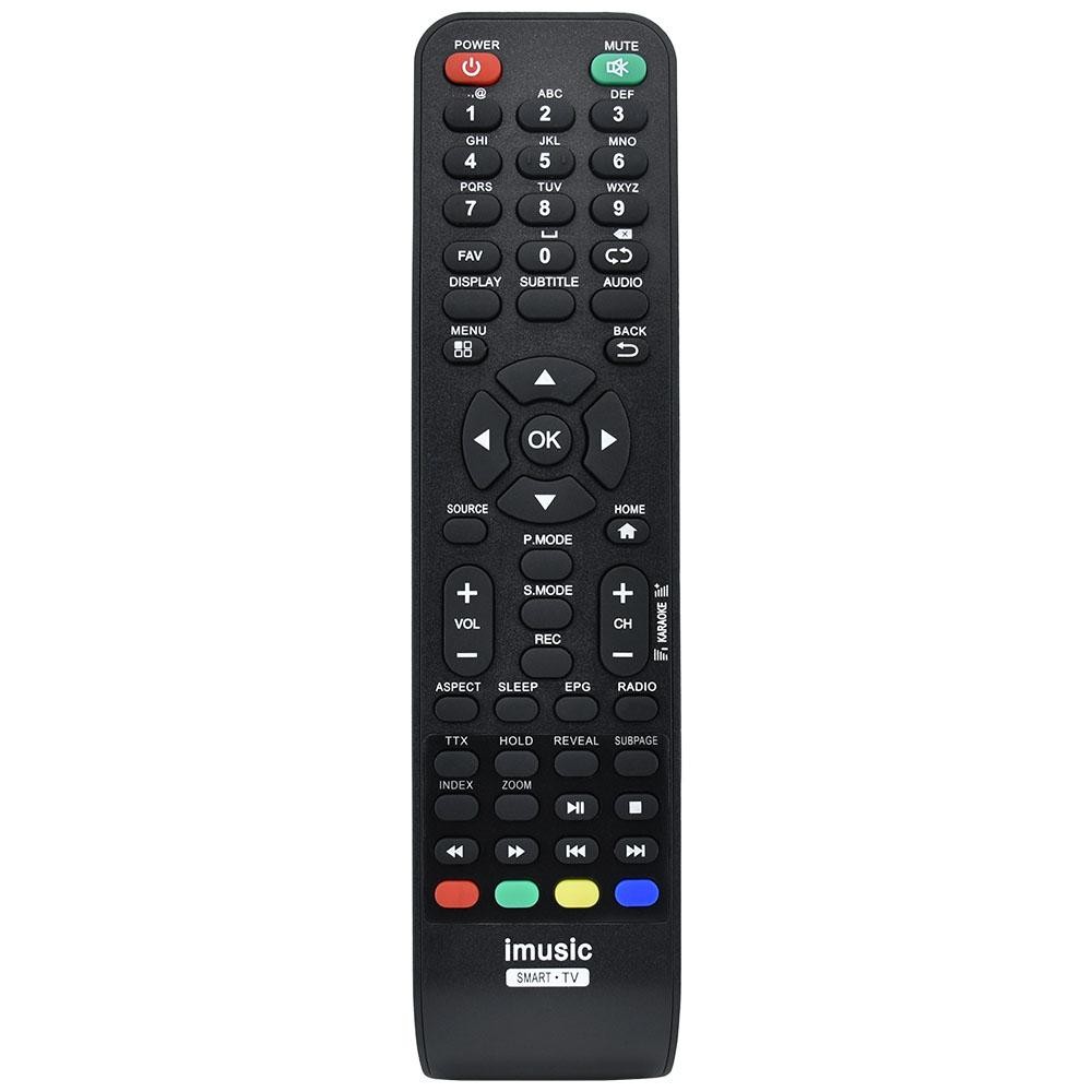 รีโมทคอนโทรลสมาร์ททีวี สําหรับ iMusic ทีวีคาราโอเกะ แบบสากล ใหม่