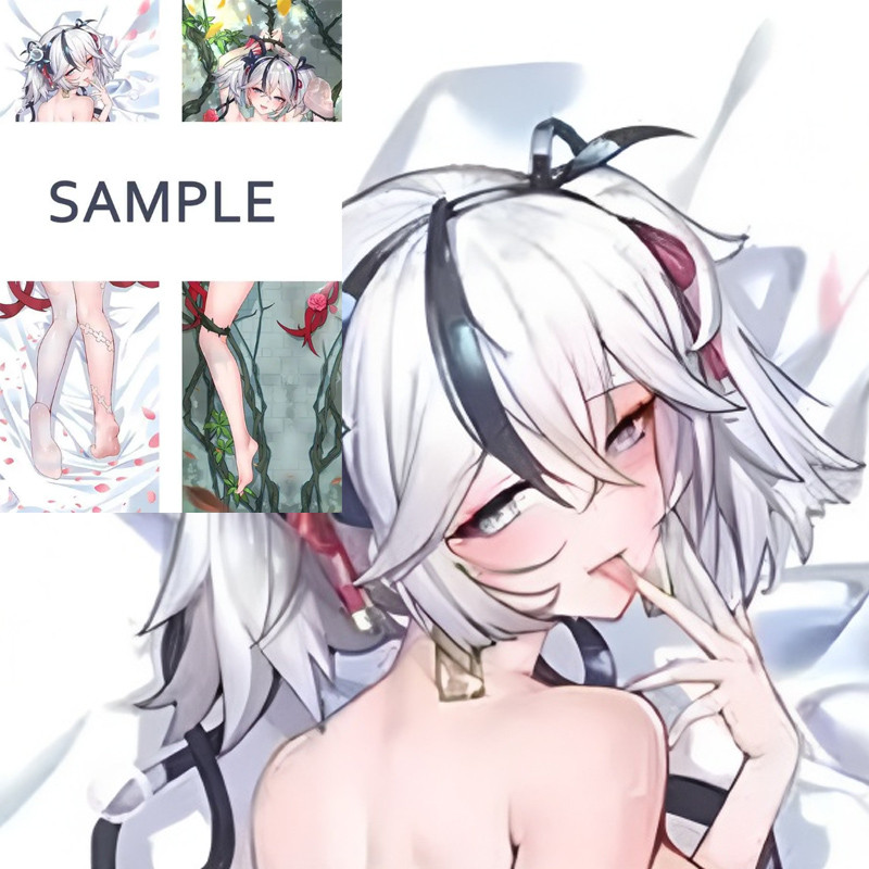 Wuthering Waves Camellya Jinhsi Dakimakura Hing Case อะนิเมะหมอนปลอกหมอนอิง