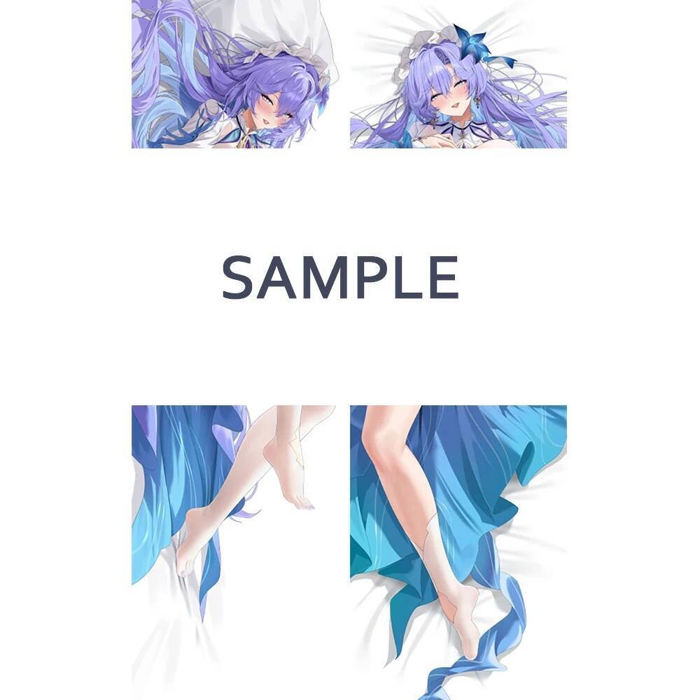 Cantarella Wuthering Waves Dakimakura Hing ปลอกหมอนอะนิเมะ Otaku หมอนปลอกหมอนอิง Xmas ของขวัญ ราคา ถูกที่สุด ดีลบีเคเค แกลเลอรีภาพที่ 3
