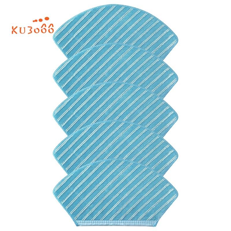 5 ชิ้นสําหรับ M7 I10 อุปกรณ์เครื่องใช้ในบ้านอัจฉริยะ Mop Rag Kit เครื่องดูดฝุ่นหุ่นยนต์