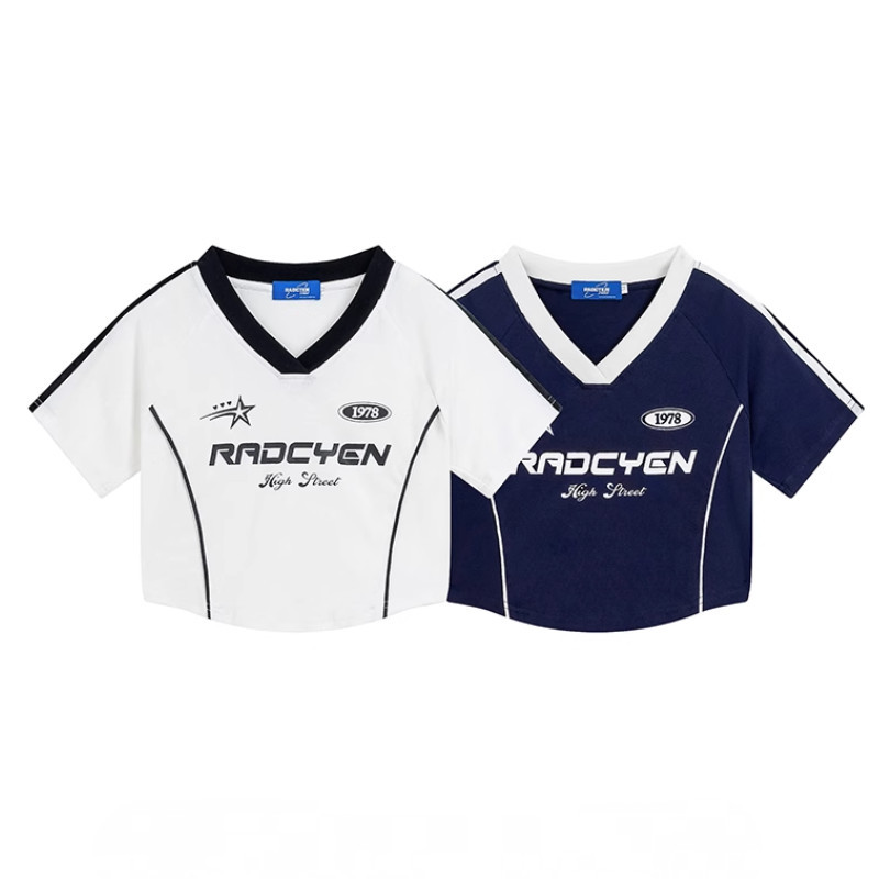 Vilaup – M-2XL Crop Top เสื้อครอป ลายพิมพ์ ผู้หญิง ราคา ถูกที่สุด ดีลบีเคเค แกลเลอรีภาพที่ 2
