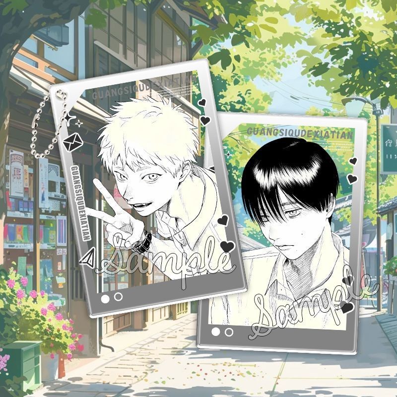 The Summer Hikaru Died อะคริลิค Charm Yoshiki Hikaru Photo พวงกุญแจ