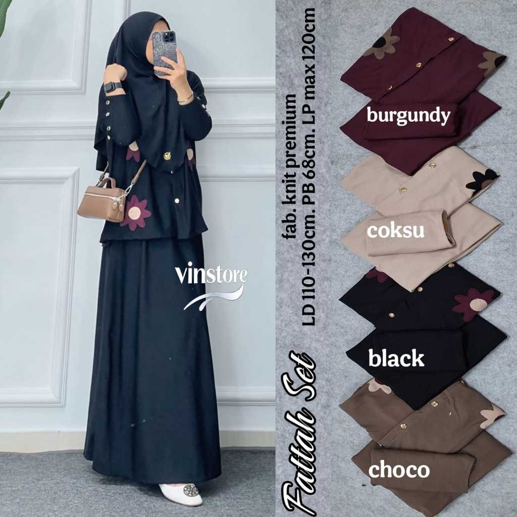 3107 FATTAH SET by VINSToRe // ONESTUFF