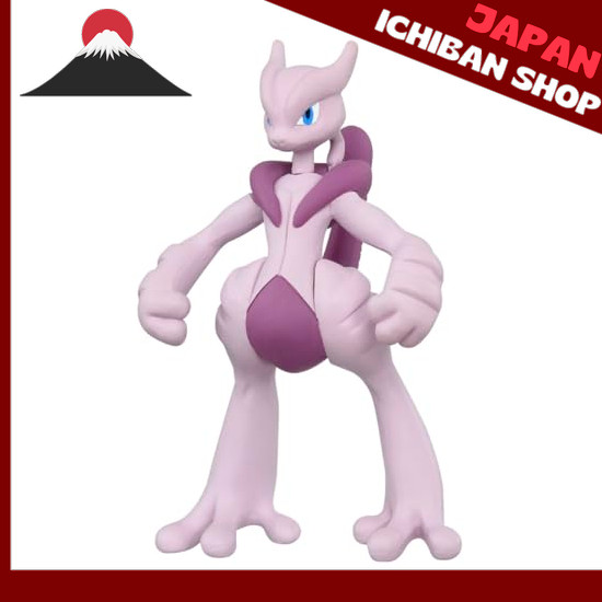 【จากประเทศญี่ปุ่น】 Pokemon Mon Colle Mega Mewtwo X