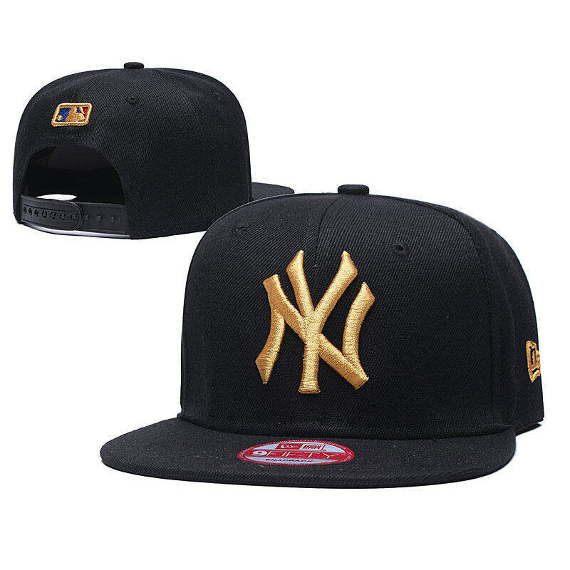 Hot New Era MLB New York NY Yankees หมวกผู้ชายผู้หญิง 59FIFTY SnapBack หมวก W Close Full Fit หมวก