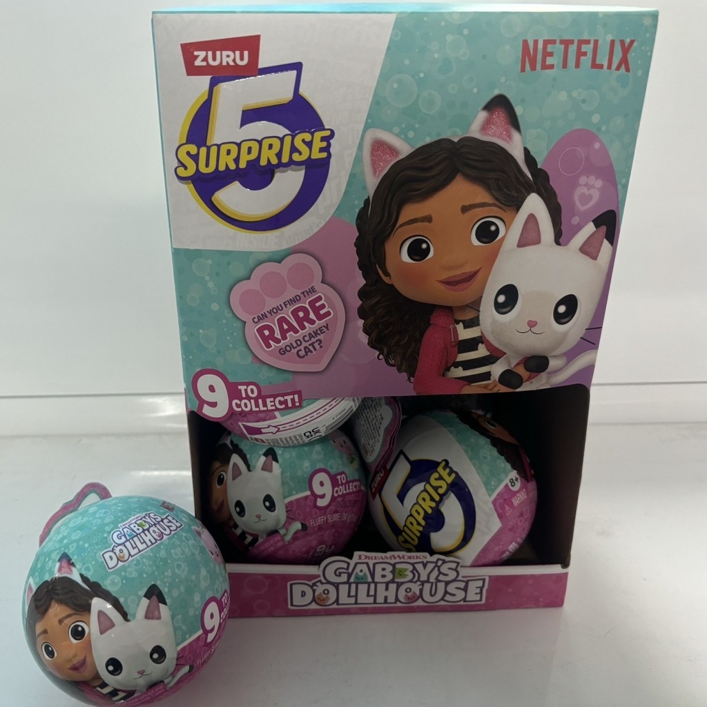 【พร้อมส่ง】zuru toys xshot unicorn magic kinder surprise egg final fantasy tactic keeno blind box pen